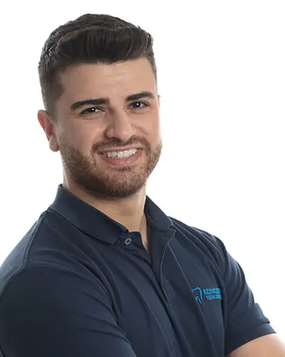 Portrett av Ari Hafid